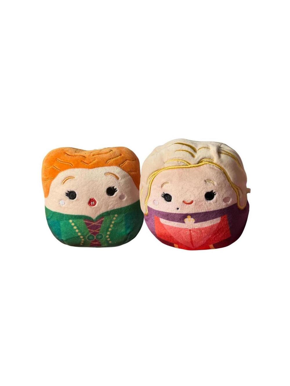 Set of 2 Squishmallow 5" Hocus Pocus Sarah Sanderson 7